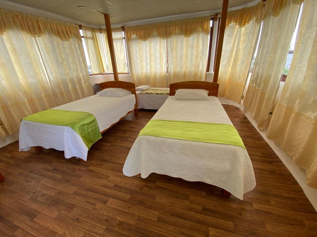 Hostal Casa Eden بويرتو أيورا المظهر الخارجي الصورة